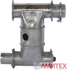 Перепускная станция для труб 56 мм