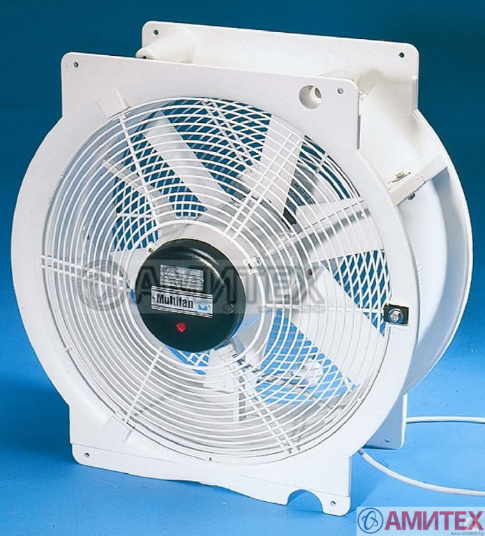 Вентилятор Multifan разгонный 50см, 230 В, 50 Гц, 420 Вт, 5200 м3 /час