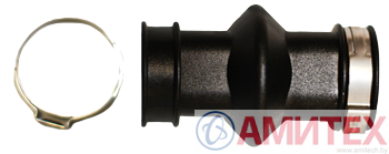 Муфта соединительная для трубы 22 мм