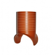 Насадка седельная 315мм  c насечкой H=500 мм