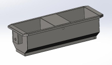Емкость для поения коз 1000х350х350