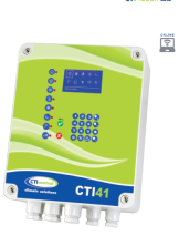 Климатический контроллер вентиляции с симисторным выходом 10/25A