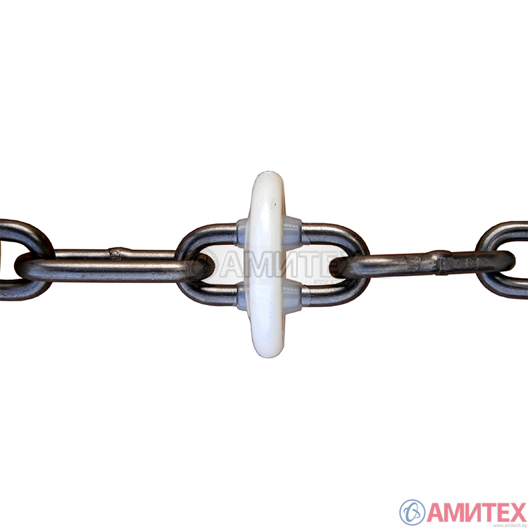 Цепь-шайба, закал. сталь,DR850