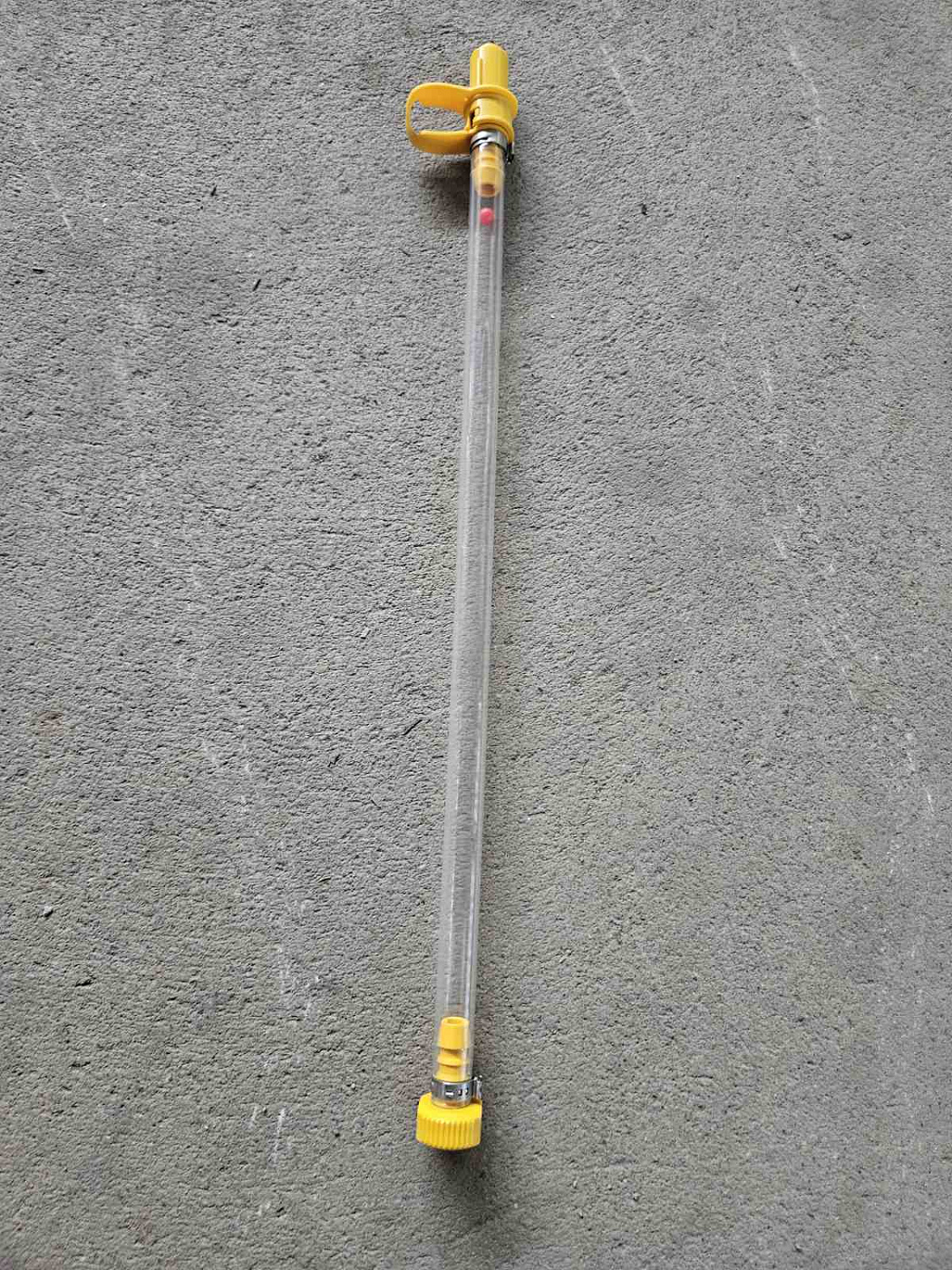 Деаэраторная трубка регулятора давления линии поения Lubing